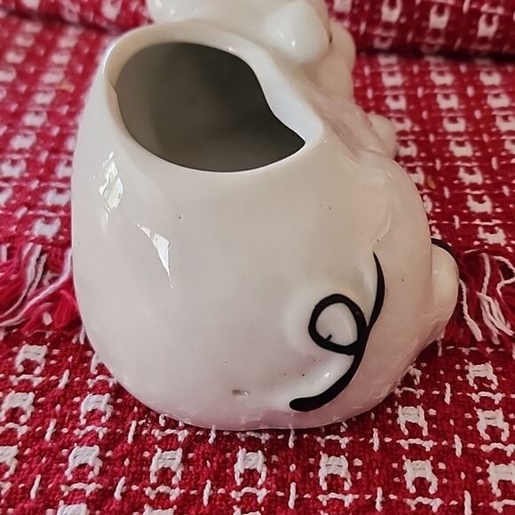 Vintage Piggy Planter - Picture 6 of 7
